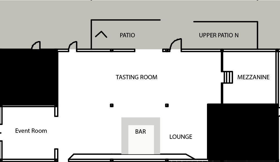 Taproom Map